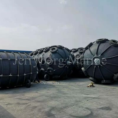 2.5m*4.0m Schip die Pneumatische Yokohama Marine Fenders dokken