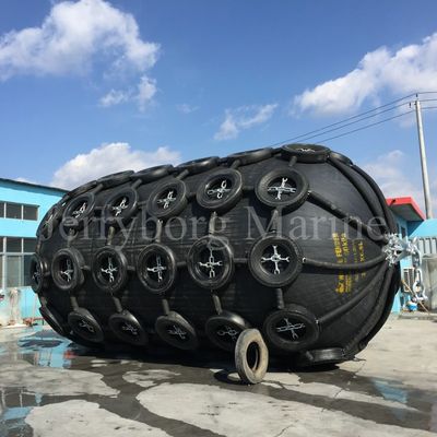 CCS die het Pneumatische Rubberstootkussen van Yokohama voor Bootbescherming drijven