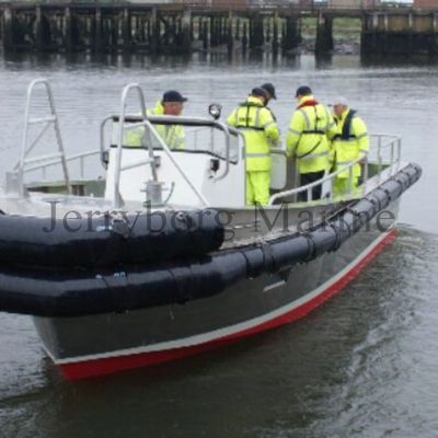 De hoge Elasticiteit het Verouderen Stootkussens van Weerstandseva solid foam filled boat met het Vastmaken van Riem