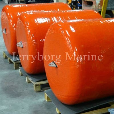 Van de het Polyurethaanbumper van de schipbescherming Laag van de het Koordstof van Marine Solid Foam Fender With de Nylon