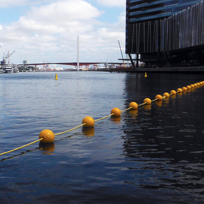 GL de Barrièreboei die Met hoge weerstand van de EU Duurzame Marine Mooring Buoy merken