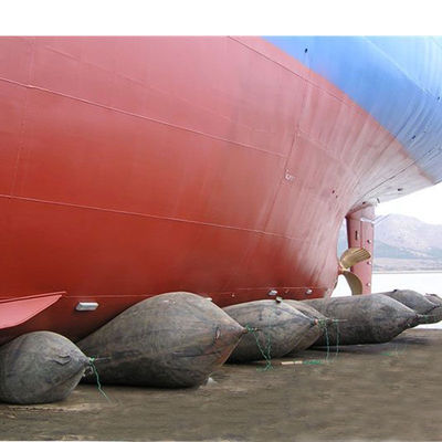 Schip de Rolzakken Marine Floating Rubber Airbag Made van het Lanceringsnatuurrubber in China