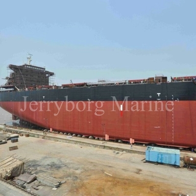 De Arbeidsbesparing die van de slijtageweerstand de Opblaasbare Zakken van de Bootlift drijven