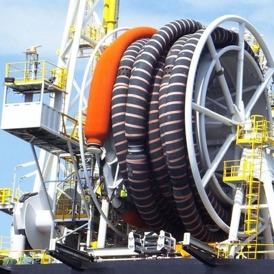 Schurings Bestand Natuurrubber Op zwaar werk berekende Marine Oil Hose