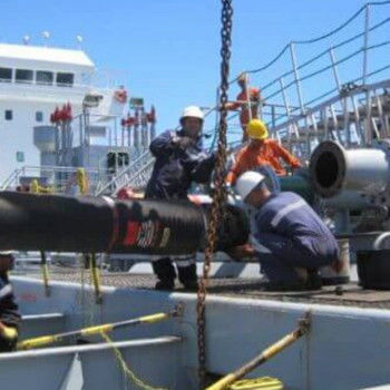 10 duimsts Marine Dock Hose For Transferring Aardolie