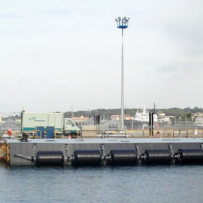 De Stootkussens van EVA Material Floating Foam Filled van het botsingsvermijden voor Schipbescherming