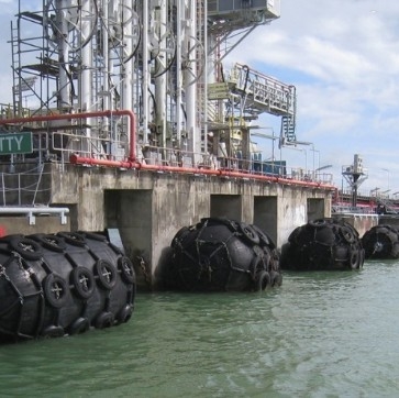 50Kpa het pneumatische Rubberstootkussen van het Vissersboot Zeeplatform voor Schip