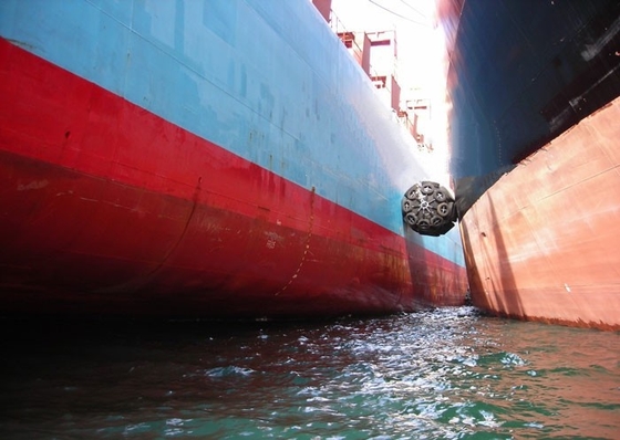 50Kpa het pneumatische Rubberstootkussen van het Vissersboot Zeeplatform voor Schip