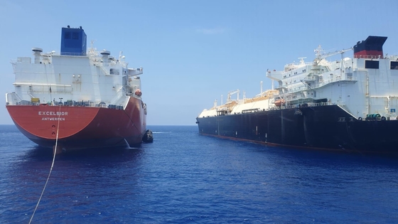 50Kpa het pneumatische Rubberstootkussen van het Vissersboot Zeeplatform voor Schip