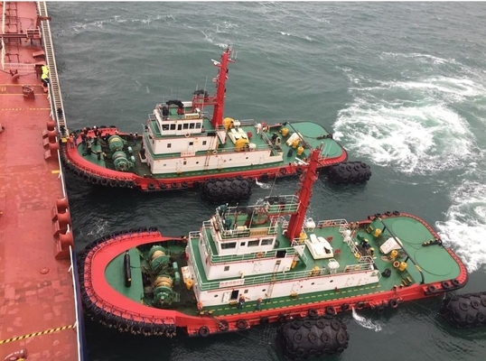 50Kpa het pneumatische Rubberstootkussen van het Vissersboot Zeeplatform voor Schip