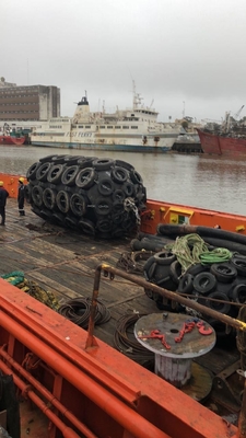50Kpa het pneumatische Rubberstootkussen van het Vissersboot Zeeplatform voor Schip