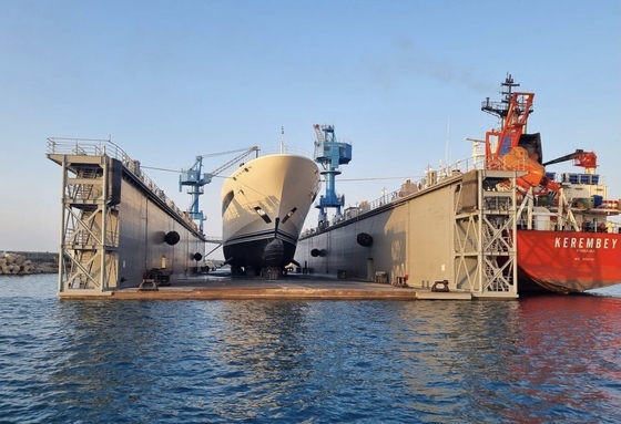 Yokohamatype Marine Pneumatic Fender voor Schip en Dokbescherming