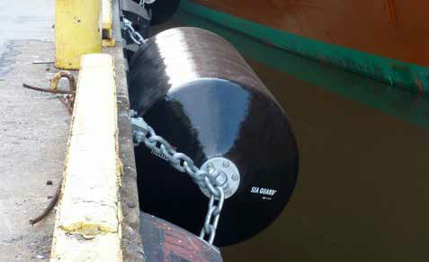Het Schip van de Fabrikanteneva foam filled fenders for van China het Dokken Bescherming