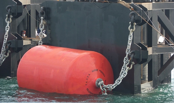 Het Schip van de Fabrikanteneva foam filled fenders for van China het Dokken Bescherming