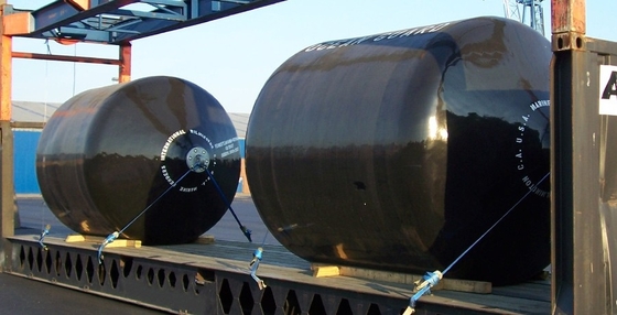 Hoog - kwaliteit CCS Marine Polyurethane Colorful Foam Fender voor Schip
