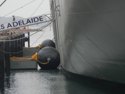 Hoog - kwaliteit CCS Marine Polyurethane Colorful Foam Fender voor Schip