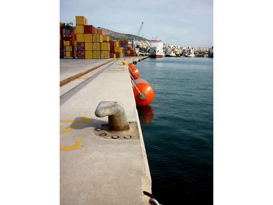 Hoog - kwaliteit CCS Marine Polyurethane Colorful Foam Fender voor Schip