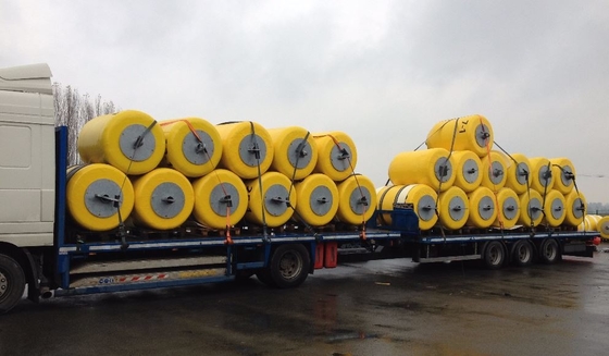 Hoog - kwaliteit CCS Marine Polyurethane Colorful Foam Fender voor Schip