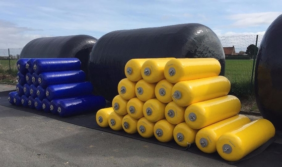 Polyurethaan EVA Filled Fender Foam Buoy met Bootdelen en Toebehoren
