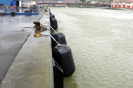 OEM Toegelaten Marine Boat Balloon Fender Rubber-Stootkussens Super Leverancier