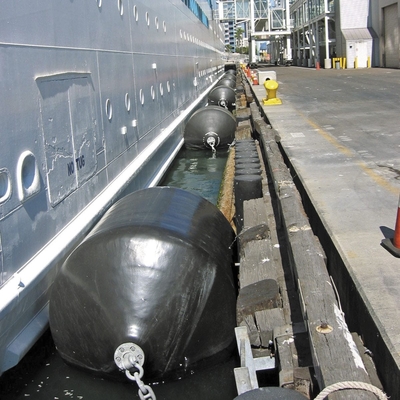 OEM Toegelaten Marine Boat Balloon Fender Rubber-Stootkussens Super Leverancier