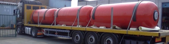 Goede Kwaliteit EVA Foam Filled Marine Bumpers voor Haven en Boot