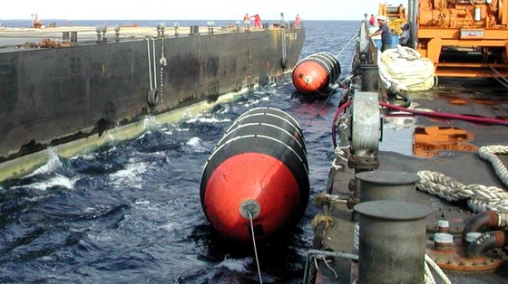Goede Kwaliteit EVA Foam Filled Marine Bumpers voor Haven en Boot