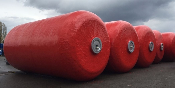 Goede Kwaliteit EVA Foam Filled Marine Bumpers voor Haven en Boot