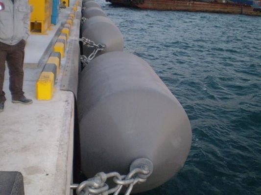 De Aanpassing van de fabriekslevering met de Boot van de het Schipbescherming van de Botsingsdefensie