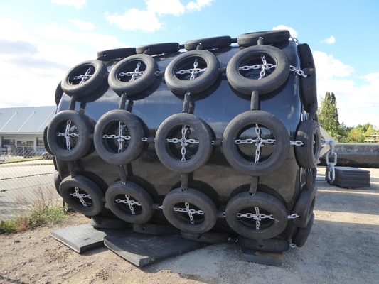 Polyurethaan EVA Filled Fender Foam Buoy voor Jacht en Boot