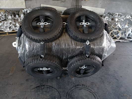 Polyurethaan EVA Filled Fender Foam Buoy voor Jacht en Boot