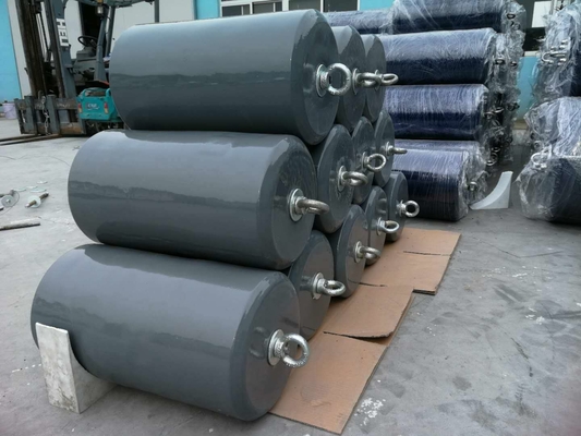 Polyurethaan EVA Filled Fender Foam Buoy voor Jacht en Boot