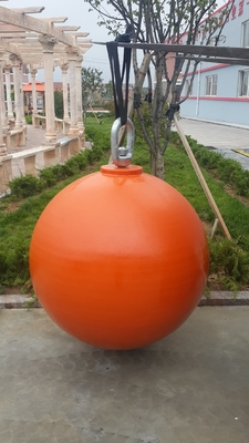 De drijvende EVA Foam Ball Fender With-Boot van de het Schipbescherming van de Botsingsdefensie