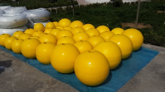 De drijvende EVA Foam Ball Fender With-Boot van de het Schipbescherming van de Botsingsdefensie