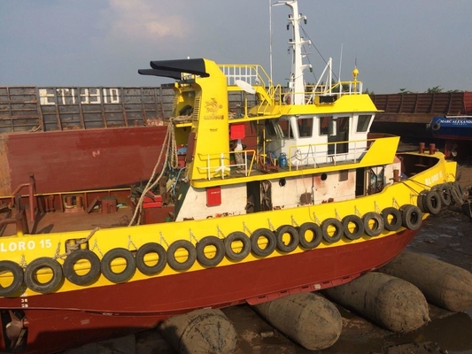 CCS, het Duurzame Anti Barstende Luchtkussen die van BV, LR NR Marine Lifting Airbag drijven