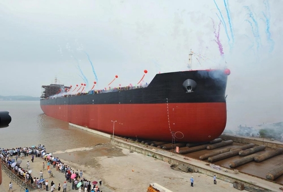 CCS, het Duurzame Anti Barstende Luchtkussen die van BV, LR NR Marine Lifting Airbag drijven