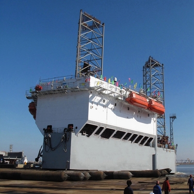 Het drijven Luchtkussenberging Marine Rubber Airbags Pneumatic Airbag voor Schip Lancering