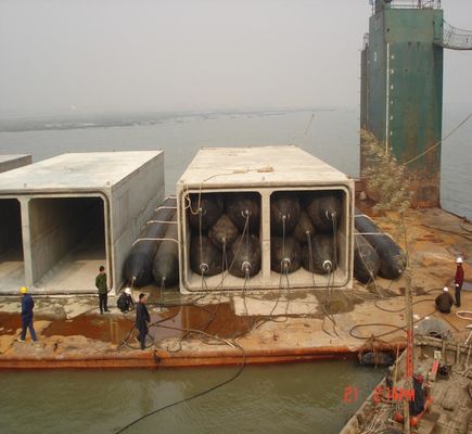 Duurzame Marine Airbag For Ship Launching en het Opheffen met Hoogte - kwaliteit