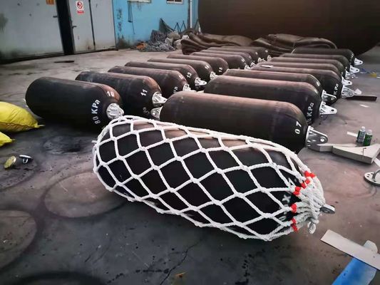 Schip - - Rubberstootkussen van de schip het Pneumatische Boot met Netto Bandketting