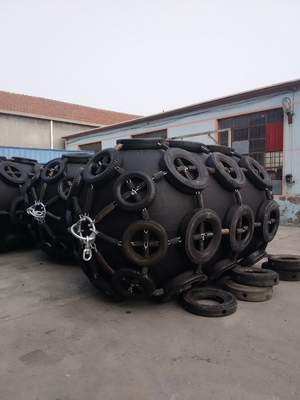 Schip - - Rubberstootkussen van de schip het Pneumatische Boot met Netto Bandketting