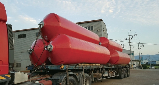 De drijvende van het de bootstootkussen van EVA Deklaag van Polyurea met Antibotsings Aangepaste Haven