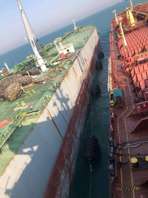 De pneumatische Zeevissersboot van het Platform Rubberstootkussen