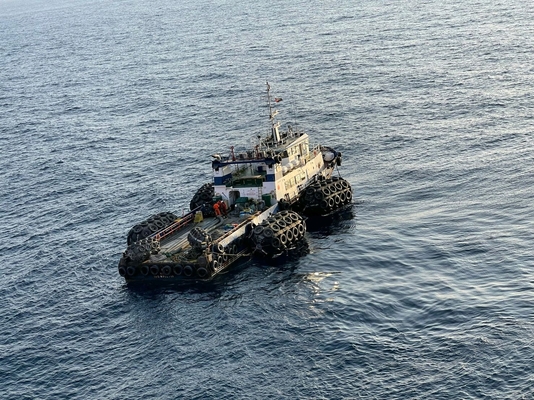 De pneumatische Zeevissersboot van het Platform Rubberstootkussen