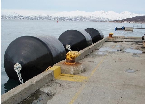 Polyureadeklaag Marine Floating EVA Fender met Duurzaam Kenmerk aan Haven en Schipmeertros
