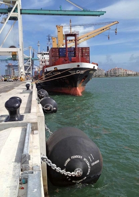 Polyureadeklaag Marine Floating EVA Fender Closed Cell met Hoogte - de Meertros van het kwaliteitsschip
