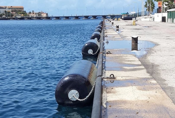 Polyureadeklaag Marine Floating EVA Fender Closed Cell met Hoogte - de Meertros van het kwaliteitsschip
