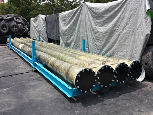 De Slang van grote diametermarine flexible oil dredge floating