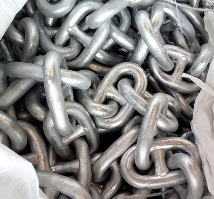 De grote die Ketting van het de RANGanker van Staalmarine stud link anchor ChainU2 voor Schipschip wordt gebruikt