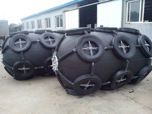 SGS Certificaat het Drijven Defensie 2.0X3.5m Pneumatisch Rubberstootkussen