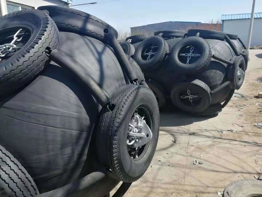 SGS Certificaat het Drijven Defensie 2.0X3.5m Pneumatisch Rubberstootkussen